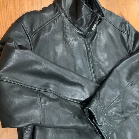 Alfani - Leather Jacket Pre-loved - Size XL - great condition worn only a few - Picture 4 of 8